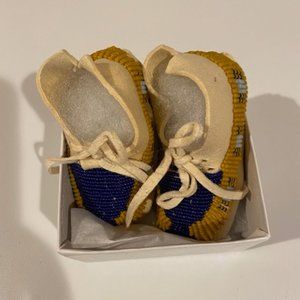 Beaded Baby Moccasin